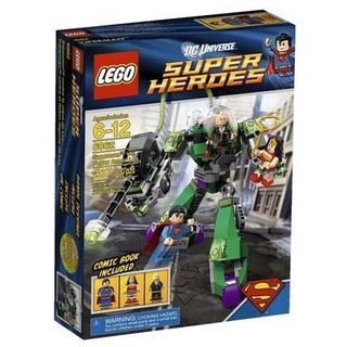 【台中翔智積木】LEGO 樂高 超級英雄系列 6862 Superman vs. Power Armor Lex