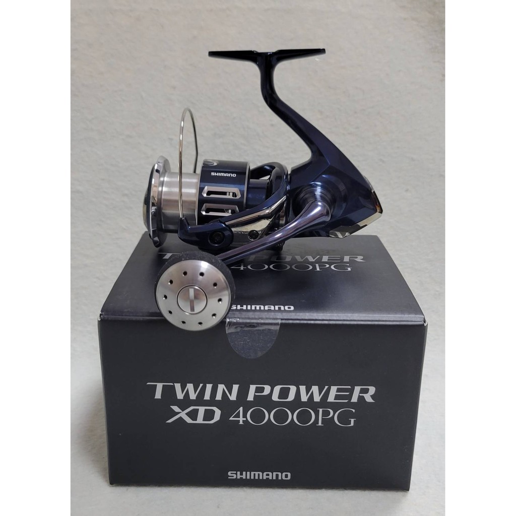 🔥【台南平昇釣具】🔥SHIMANO 21年 TWIN POWER XD 微鐵專用捲 捲線器 TWINPOWER XD