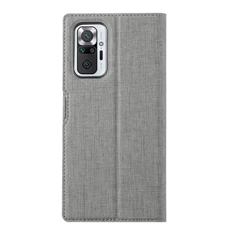 Vili正品 紅米 Redmi Note 10 Pro Max 手機殼 內建軟套 磁吸保護殼 支架插卡掀蓋殼