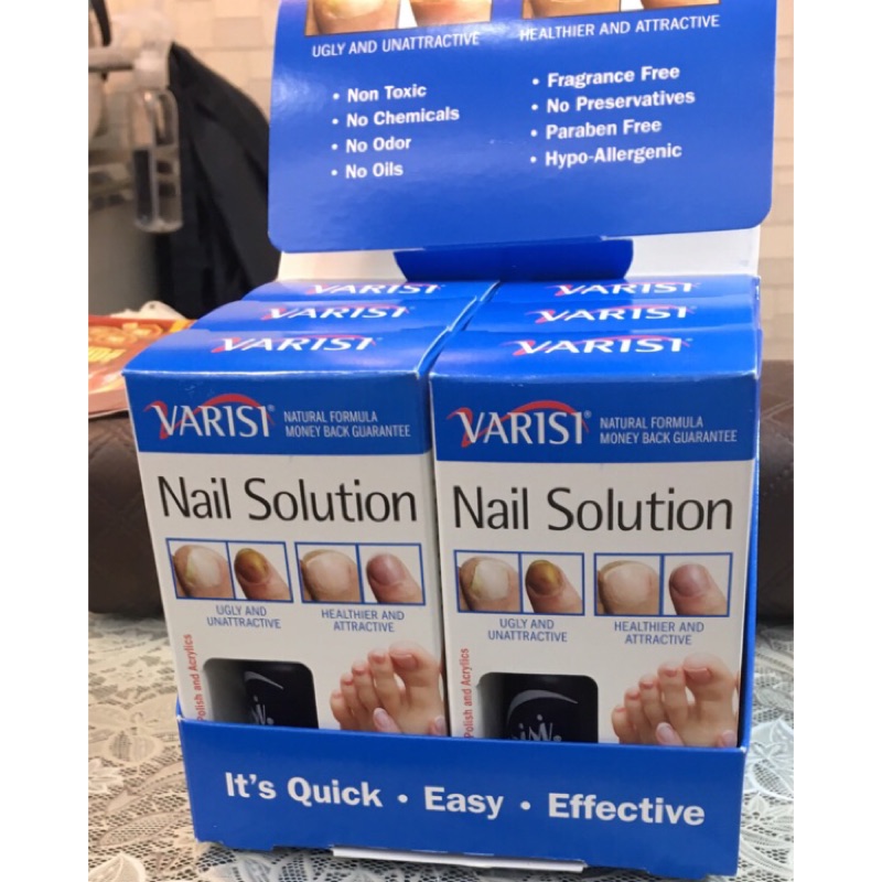 varisi 美國指甲美化液灰甲劑滴頭式 15ml的價格推薦 - 2026年4月 | 比價比個夠BigGo