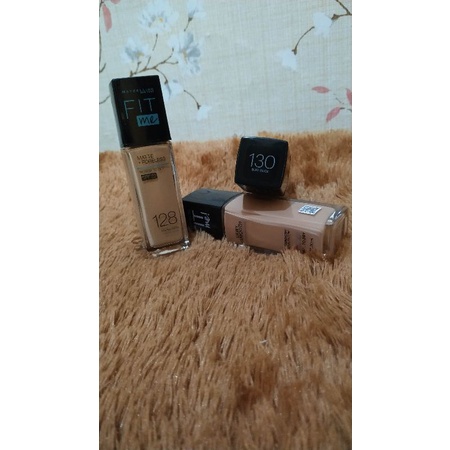 MAYBELLINE 美寶蓮 Fit Me Foundation 130 128