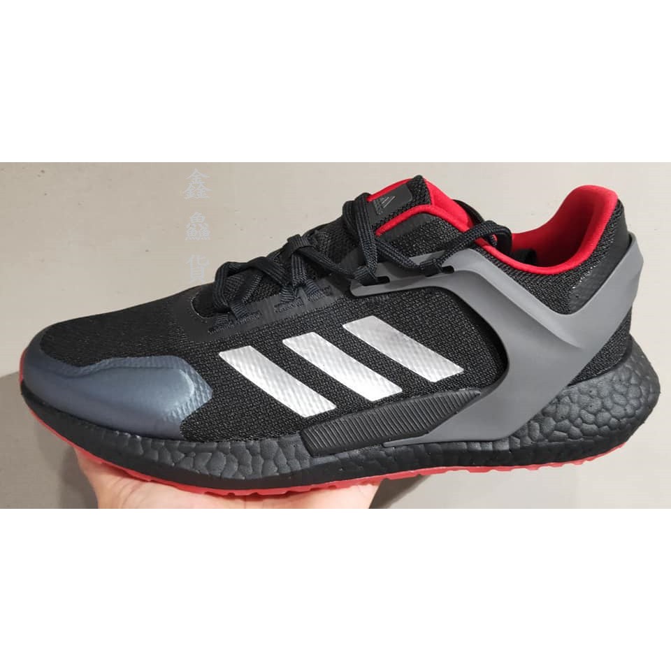2020 九月 ADIDAS ALPHATORSION BOOST RTR 運動鞋 慢跑鞋 黑紅 GZ7542