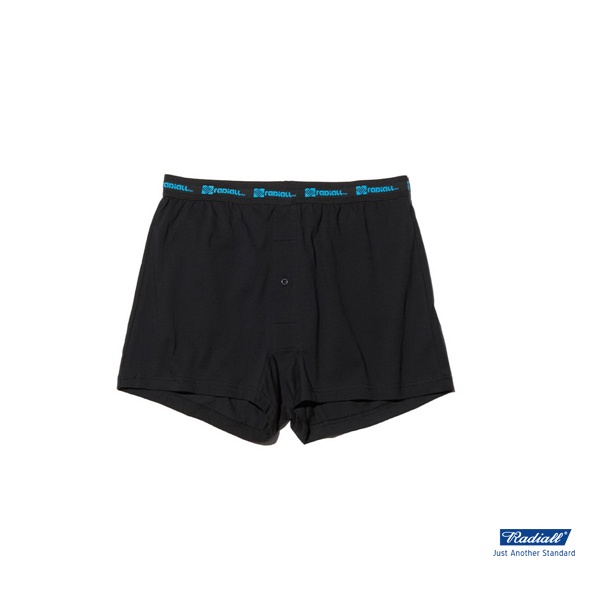 GOODFORIT/日本Radiall Coil 1Pac Boxer Shorts提花設計四角內褲/兩色