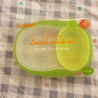 Combi 優質學習餐盤 可微波 副食品