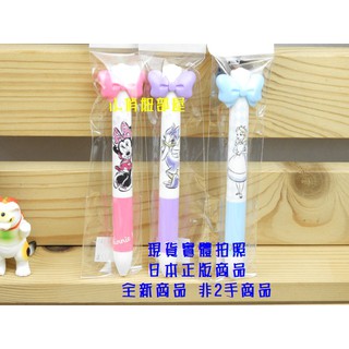 §小俏妞部屋§ Disney迪士尼Minnie Mouse米妮Daisy黛西Alice愛麗絲 雙色原子筆 黑色紅色