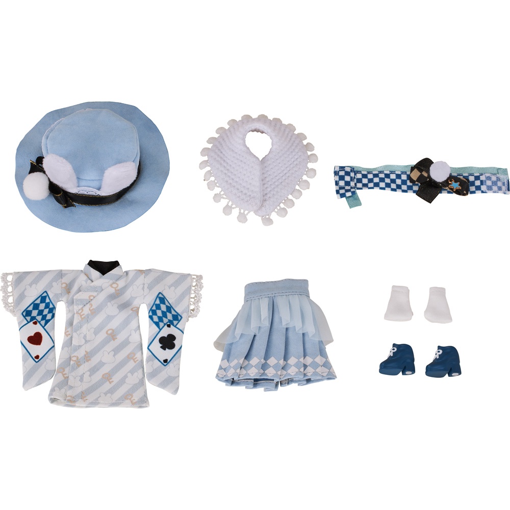 【Good Smile】預購22/12月 代理版 黏土娃配件 服裝套組 愛麗絲 和風裙裝Ver.