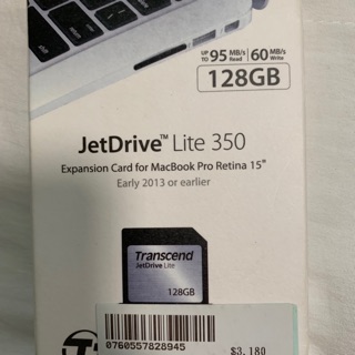 創見 JetDrive Lite 350 128G