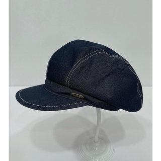 藍標新品牌BLUE LABELCRESTBRIDGE 鐵牌刻字格紋牛仔帽