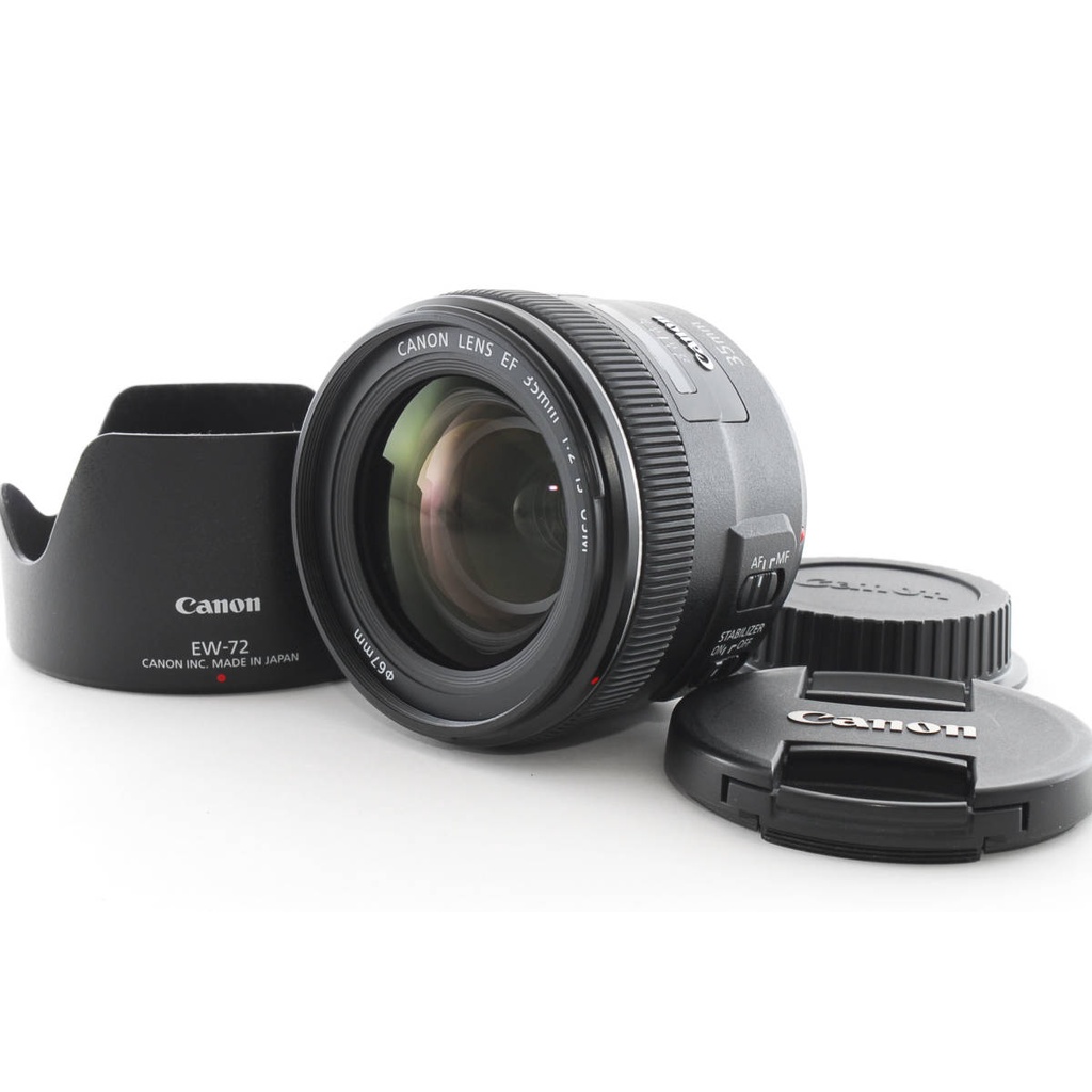 【日本直郵】中古極上美品★ Canon EF 35mm F2 IS USM 鏡頭 #HM2502