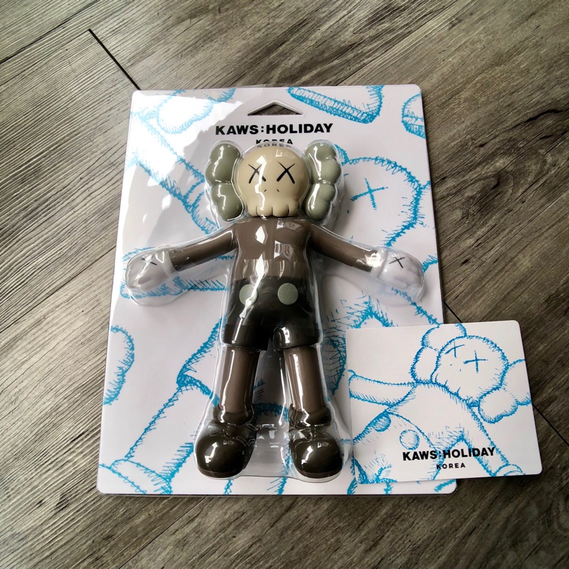 全新 保證正品 現貨 KAWS HOLIDAY BATH TOY COMPANION 浮水公仔玩具