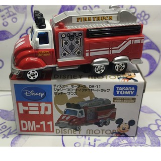 (現貨) Tomica 多美 Disney DM-11 米奇 消防車