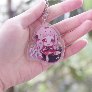 地縛少年花子君q版周邊寧寧花子君阿司源光源輝透明亞克力吊飾壓克力鑰匙圈掛件 蝦皮購物