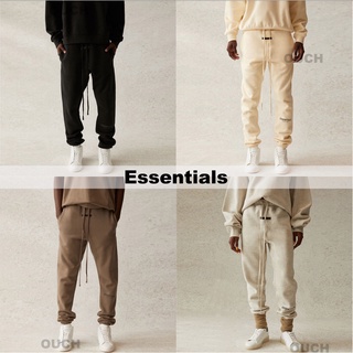 現貨在台🇺🇸FOG Essentials Side Stripe Sweatpants 經典白色黑邊長褲 