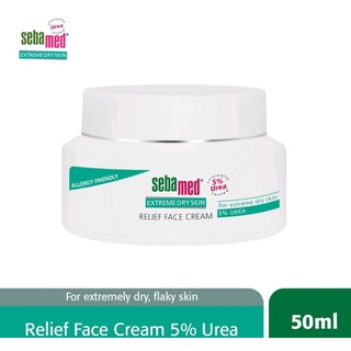 Sebamed Extreme Dry Skin Relief Face Cream 5% Urea 50ml