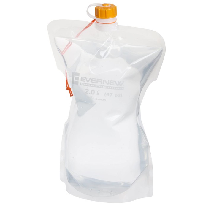 日本製無毒水袋 EVERNEW 2L 0.9L 水袋 抗菌加工僅29克起 也有鴨嘴獸2L