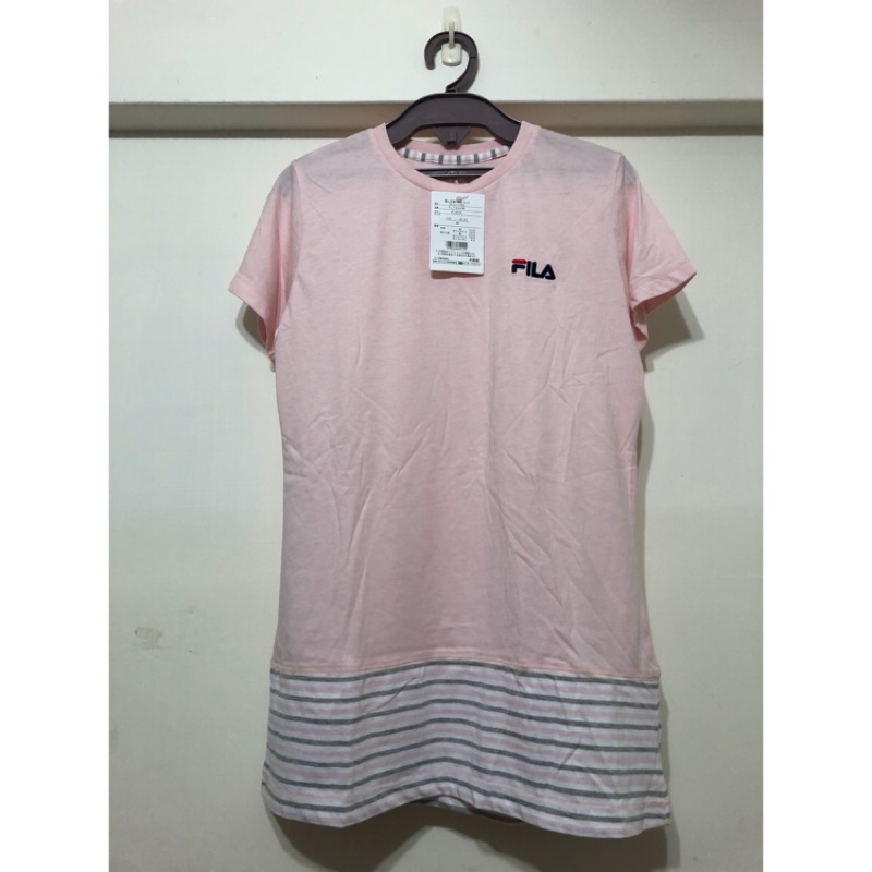 全新 日本 FILA 運動套裝 粉紅色上衣 灰色長褲 M號
