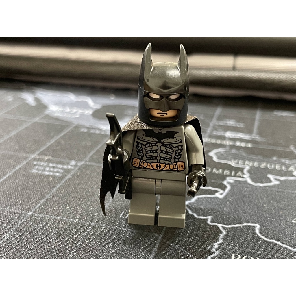 樂高 Lego 正版 DC #7886 重裝蝙蝠俠人偶