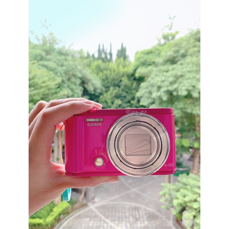《CASIO EX-ZR3600》🦋二手 美顏相機 翻轉螢幕 粉色 卡西歐