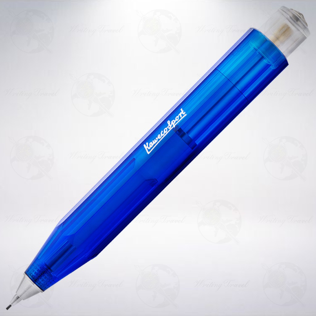 德國 Kaweco ICE Sport 0.7mm 自動鉛筆: 透明藍/Translucent Blue
