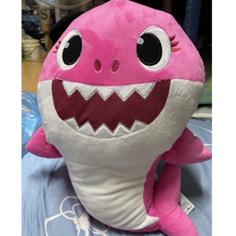 碰碰狐 鯊魚寶寶 娃娃睡衣款 音樂款 pinkfong baby shark 正版授權