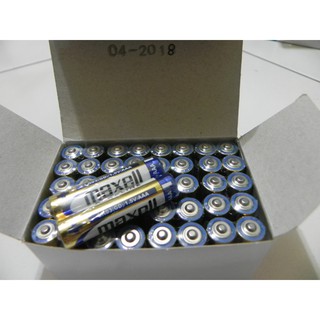 【電池通】鹼性電池 3號電池、4號電池  日本maxell品牌 2入裝  1.5V  LR6 AA / LR03 AAA #4