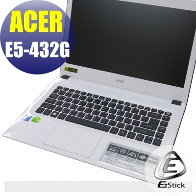 【Ezstick】ACER Aspire E14 E5-432 E5-432G 透氣機身保護貼(鍵盤週圍貼)