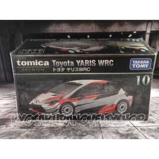 京櫻小舖 tomicaトミカ PREMIUM 黑盒 No.10 Toyota Yaris WRC