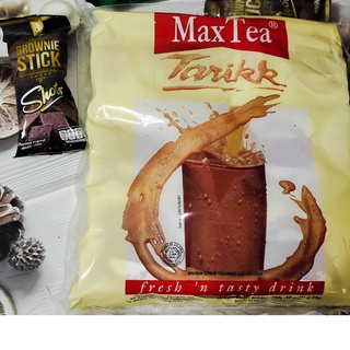 🐲現貨🐲印尼Max Tea拉茶【25g/包】👏不論泡熱飲冷飲都超好喝 😍【享免運喔🎅】