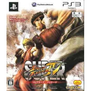 【二手遊戲】PS3 超級快打旋風4 初回限定版 Street Fighter IV 亞洲日文版【台中恐龍電玩】