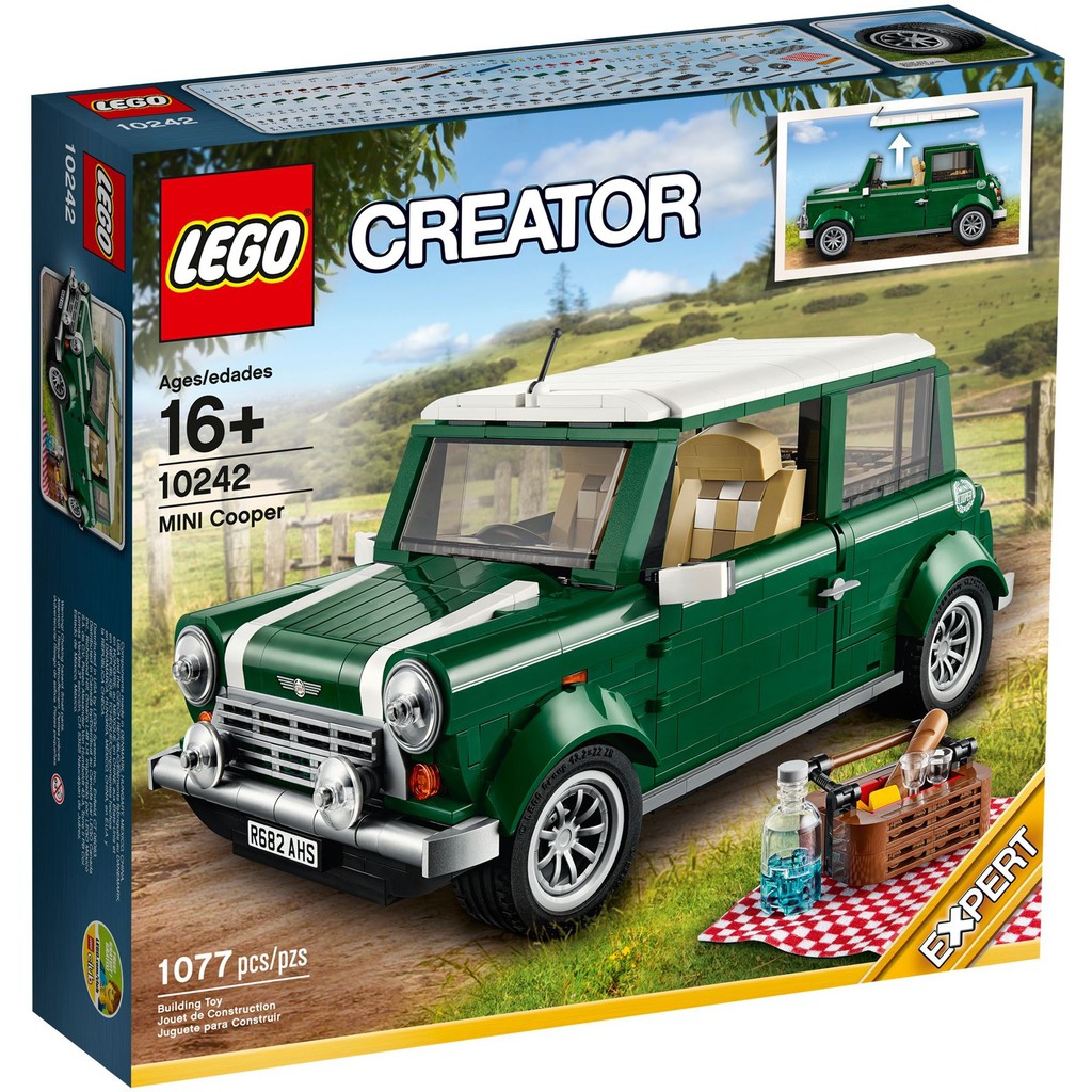 ［BrickHouse] 樂高 LEGO 10242 MINI Cooper 全新未拆 輕微壓痕