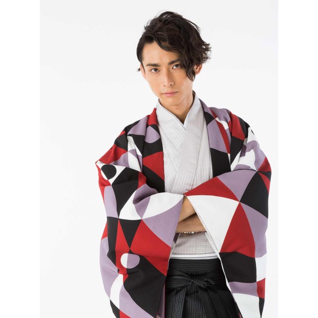 日本和服男和服正裝套裝和着羽織袴套裝日式婚禮和服正裝全套 蝦皮購物