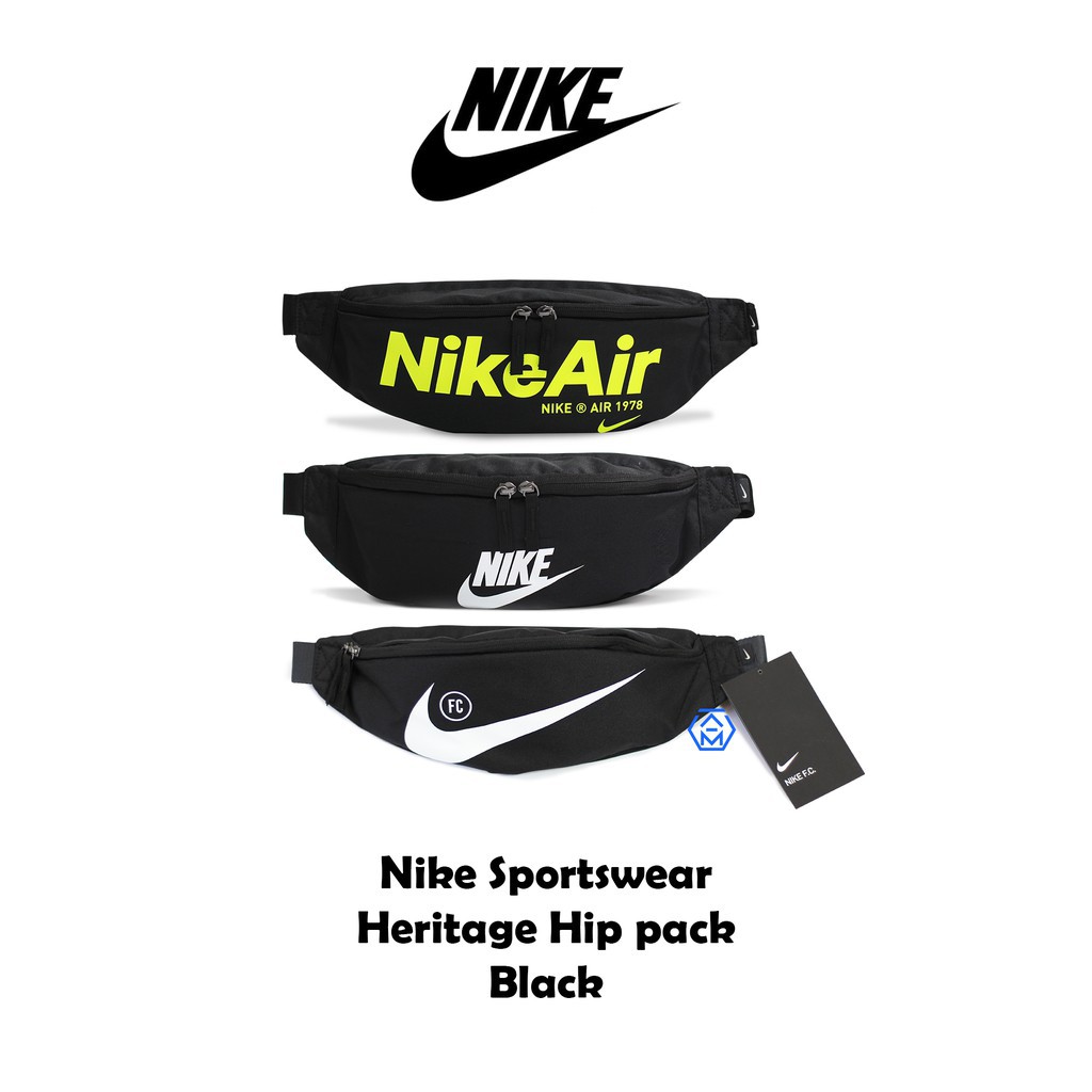 Nike F C Hip Pack 足球黑白大勾logo 腰包小包斜背包側背包海外限定廠商直送 蝦皮購物