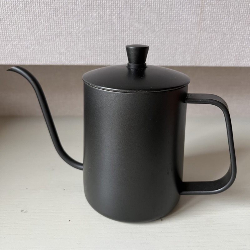手沖咖啡壺細口壺350ml不鏽鋼咖啡壺