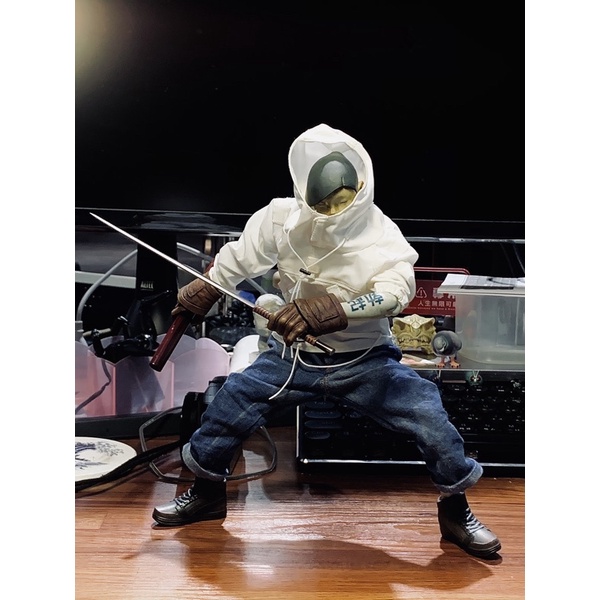 12吋 『非賣品』可動人偶 3Atoys自組 收藏品 Hot toys &amp; ThreeA toys兵人自組｜分享