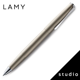 LAMY studio演藝家系列 368 鋼珠筆 霧銀 鍍鈀金