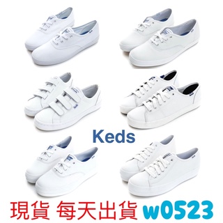 💕現貨 Keds 小白鞋 魔鬼氈 TIEBREAK CHAMPION 皮革 帆布 KICKSTART 厚底 TRIPLE