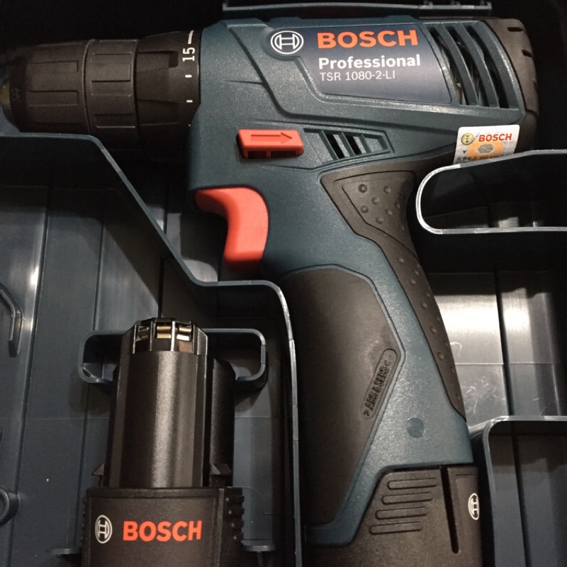 BOSCH-TSR1080-2-LI電動起子機/雙電池