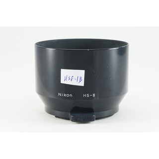 **日光銀鹽** Nikon 原廠 HS-8 金屬遮光罩 (52mm濾鏡口徑適用)