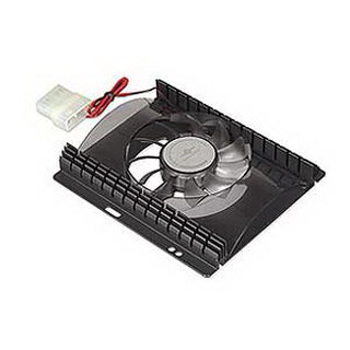 VANTEC ICEBERQ 3.5"硬碟風扇 12V 大4P 硬碟散熱器 鋁合金 硬碟散熱風扇 臺灣現貨