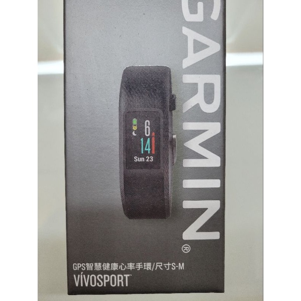 GARMIN  VIVOSPORT GPS智慧手環/尺寸S-M 免運