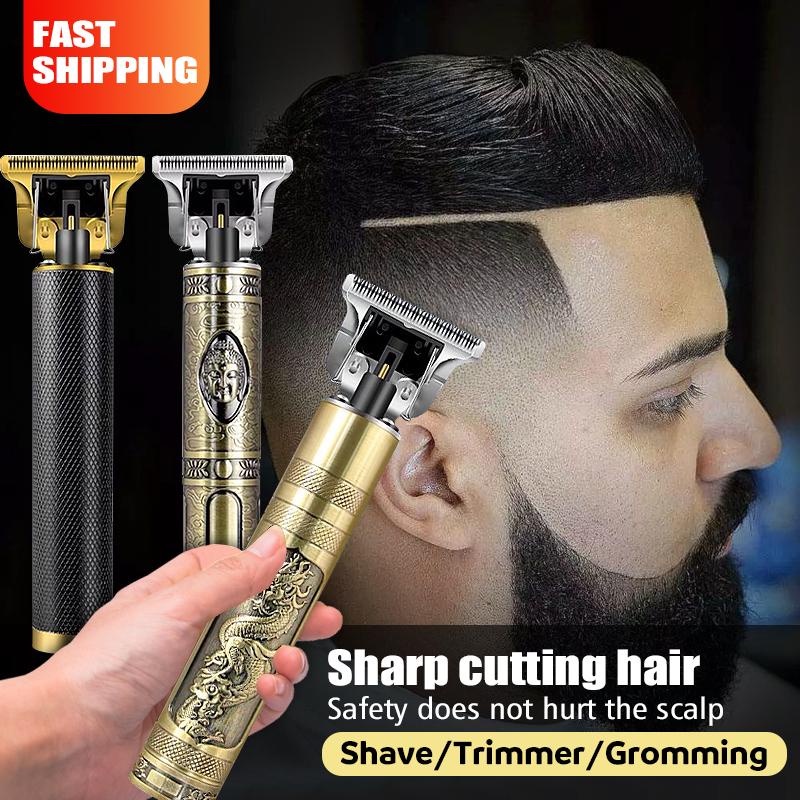 2022 修剪器鬍鬚修剪器身體面部理髮器電動理髮器理髮男士修飾理髮器