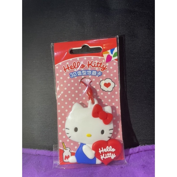 HELLO KITTY 3D造型悠遊卡-LOVE