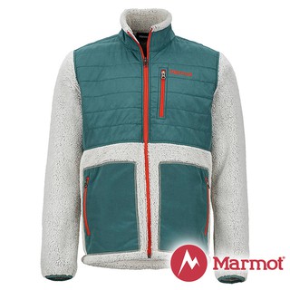 【Marmot】男 Mesa 纖維保暖外套『湖水綠』43950
