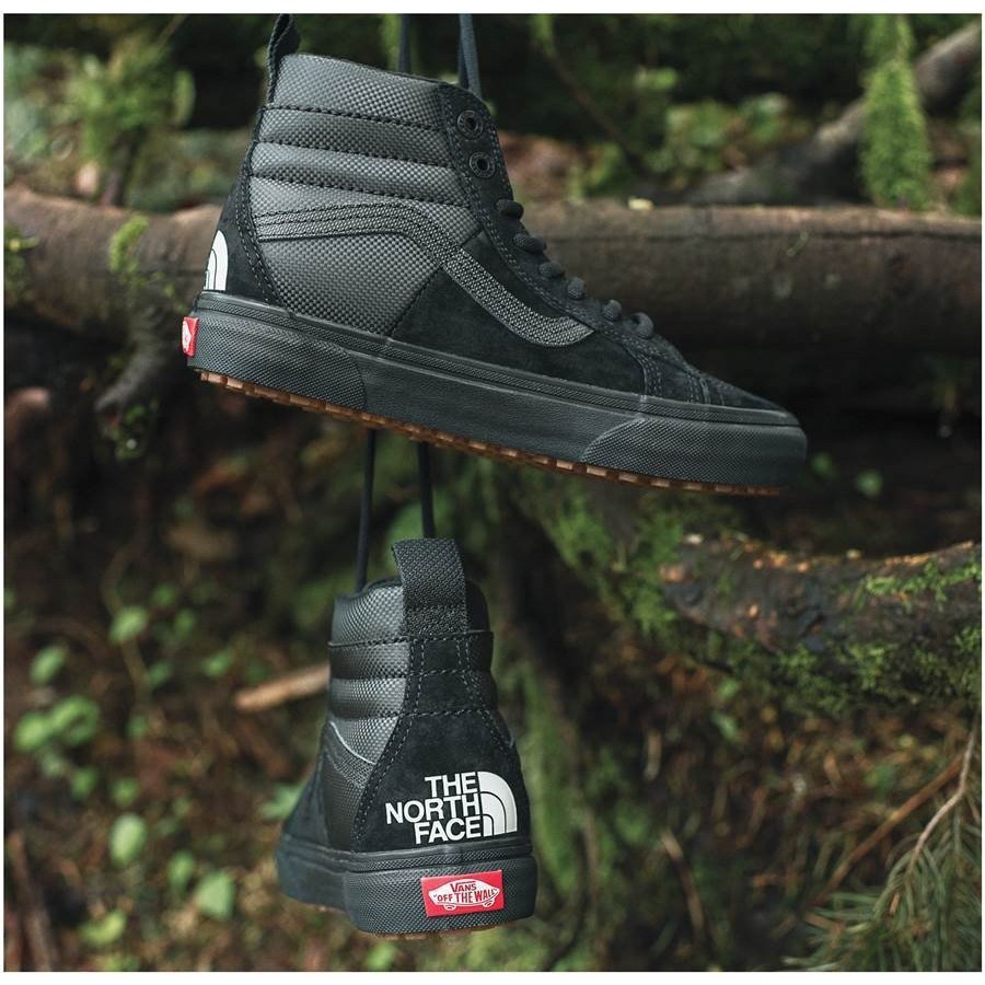 vans the north face sk8 hi