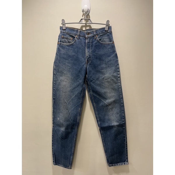 Levi’s 606-0217 老品  美國製 刷白牛仔褲  LVC 31 606-0217