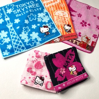 ✨現貨✨日本三麗鷗系列 凱蒂貓Hello Kitty 手帕 小方巾
