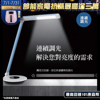 Panasonic 國際牌 新款 P系列 LED 無藍光檯燈 (三色可選)