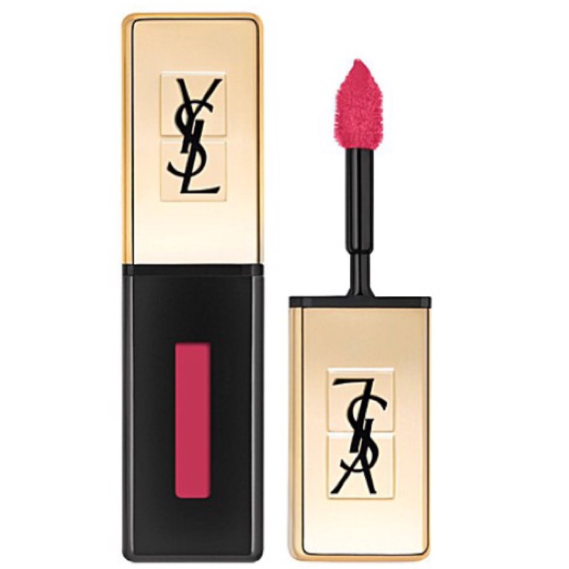 YSL 聖羅蘭奢華緞面鏡光唇釉 105 Rouge Pur Couture