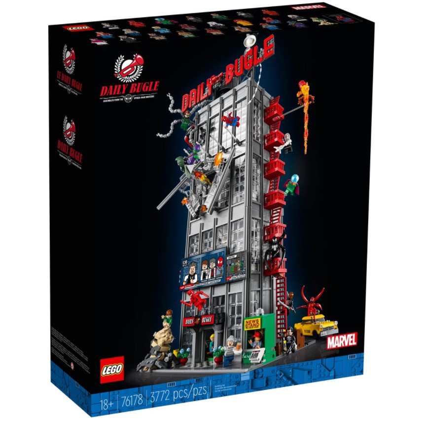 🕷現貨🕷 樂高 76178 號角日報大樓 蜘蛛人 LEGO Marvel Spider-Man Daily Bugle