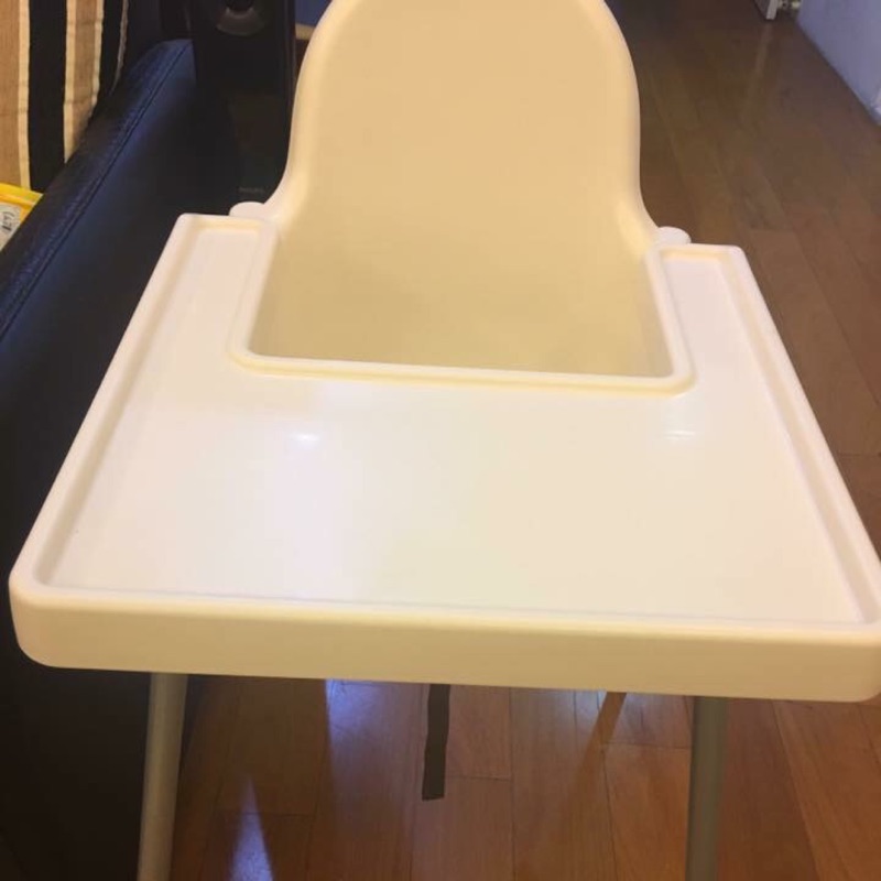 Ikea 兒童餐桌椅 9成新